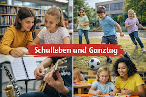 Schulleben und Ganztag