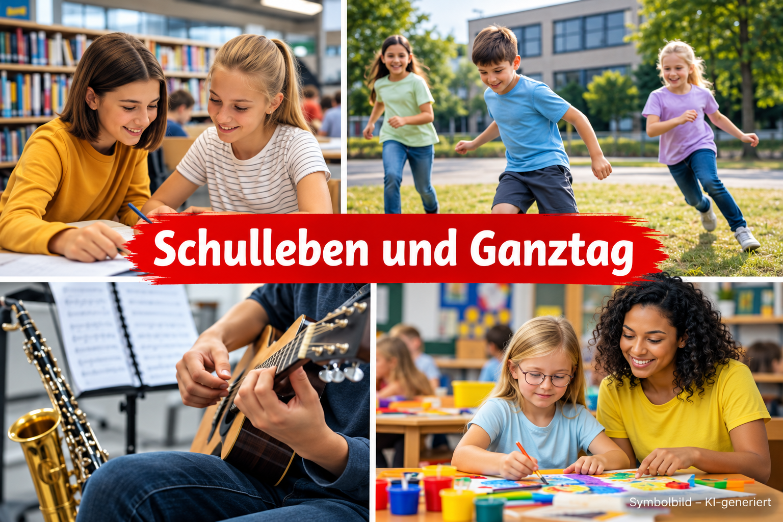 Schulleben und Ganztag