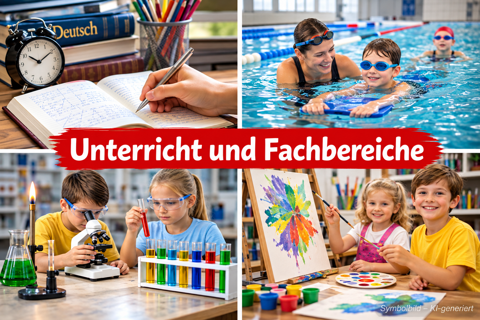 Unterricht und Fachbereich